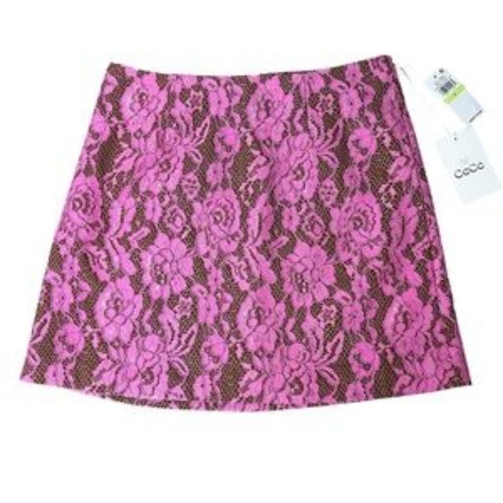 Pink Lace Women's Skirt💥
